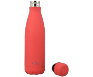 Puro Icon Bottle 500ml - Coral 