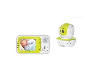 Ενδοεπικοινωνία Alcatel Baby Link 700 με περιστρεφόνη κάμερα - Οθόνη 2,8