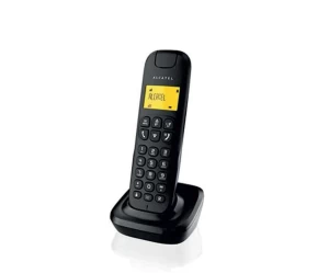 Ασύρματο τηλέφωνο με αναγνώριση κλήσης στην αναμονή Μαύρο D135 ALCATEL