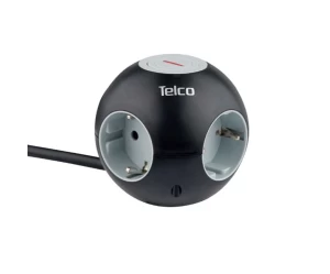 Πολύπριζο Telco 4 θέσεων Powerglobe