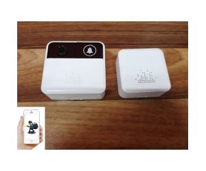 Θυροτηλεόραση βιντεoκουδούνι WiFi για real-time επίβλεψη του σπιτιού σας από μακριά συνομι