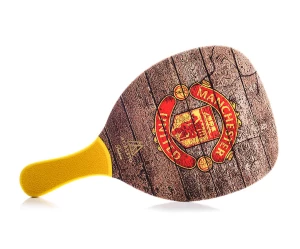 Ρακέτα Παραλίας MORSETO FASHION Manchester United με Κίτρινη Ίσια Λαβή 