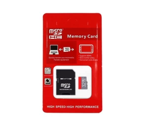 Κάρτα μνήμης 32 GB Micro SD Class 10 με sd αντάπτορα