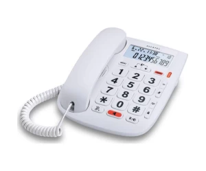 Alcatel σταθερό τηλέφωνο με μεγάλα κουμπιά & Caller ID TMAX 20