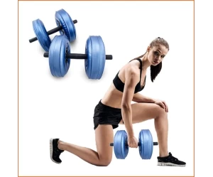CleverWeights  Έξυπνα Βαράκια με νερό υψηλής αντίστασης ρυθμιζόμενης από 1 έως 10 κιλά τ