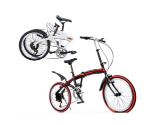 Clever Bike V2  Το Αεροδυναμικό Έξυπνο Σπαστό Ποδήλατο  20″ , 6 ταχύτητες, V Breaks Φρένα μπρος-πισω  100%Πτυσσόμενα Πετάλια/Τιμόνι/Σκελετός OEM
