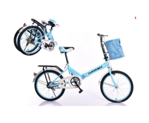 Clever Bike V1  Το Αεροδυναμικό Έξυπνο Σπαστό Ποδήλατο  20″ , V Breaks Φρένα μπρος-πισω  100% Πτυσσόμενα Πετάλια/Τιμόνι/Σκελετός  Ανακλαστήρας πίσω  Πίσω σχάρα