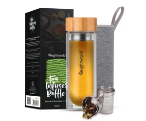 Θερμός Μπουκάλι Τσαγιού weight wold Infuser Bottle 500ml