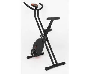 CleverFitBike  Έξυπνο Σπαστό Ποδήλατο Γυμναστικής με Κάθισμα  Στατικό  Μηχανικό  Λειτ