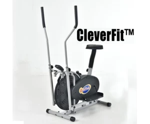 CleverFit  Ελλειπτικό & Ποδήλατο & Στέπερ Γυμναστικής 3 σε 1  Έξυπνο Πολυμηχάνημα  Ρυ