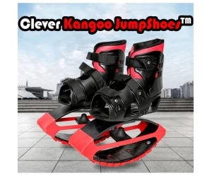 Clever Kangoo Jump Shoes  Η νέα Μόδα στην Γυμναστική που Κάνει Θραύση!  Το μοναδικό που Κάνει για Όλα τα μεγέθη  Υψηλή ποιότητα  Γυμνάζεις τέλεια και διασκεδαστικά τα πόδια, την κοιλιά και τους γλουτούς