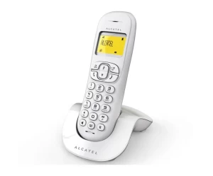 Ασύρματο τηλέφωνο Alcatel C250 ανοικτή ακρόαση Λευκό Χρώμα