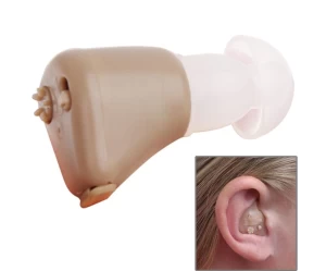 Πανίσχυρο Ακουστικό Βοήθημα Βαρηκοΐας mini Επαναφορτιζόμενο - Ενισχυτής Ακοής - Βιονικό αυτί για διακριτική ακρόαση