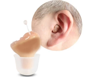 Αόρατα Ακουστικά Βοηθήματα Βαρηκοΐας-Ενισχυτής ακοής
