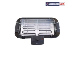 Ηλεκτρική ψηστιέρα με θερμοστάτη 2000W 892904 DICTRO LUX