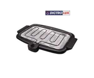 Ηλεκτρική ψηστιέρα με θερμοστάτη 2000W 802901DICTRO LUX