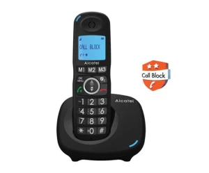 Ασύρματο τηλέφωνο με δυνατότητα αποκλεισμού κλήσεων XL535 Alcatel
