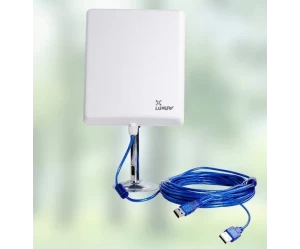 CleverWifi  AP-USB26  Η Επαναστατική Κεραία WiFi Usb Ενίσχυσης Σήματος  Μεγάλης Απόστα