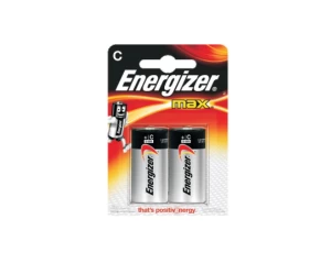Αλκαλικές μπαταρίες 2 τεμαχίων C-LR14 MAX Energizer
