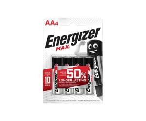 Αλκαλικές μπαταρίες AA-LR06 Energizer