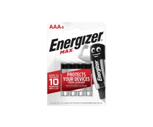 Αλκαλικές μπαταρίες AAA-LR03 Energizer