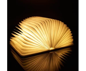 Φωτιστικό LED σε σχήμα Βιβλίο επαναφορτιζόμενο ΟΕΜ