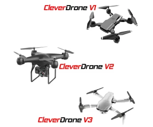 CleverDrone Μπαταρίες για Eλικόπτερο CleverDrone V1 ή V2 ή V3