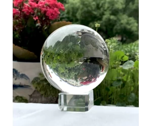  CleverPhoto  Επαγγελματική Lensball σφαίρα φωτογράφισης 80mm  Μοναδικές λήψεις  Φαντα