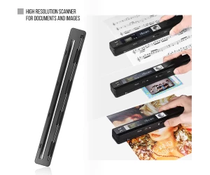  CleverScan  Επαναστατικό, Αυτόνομο, Φορητό Έγχρωμο scanner  Σάρωση σε 3 δευτερόλεπτα 