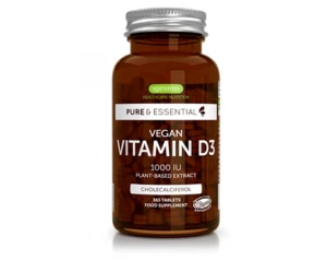 Vegan Βιταμίνη D3 Pure & Essentials 365 tabs Igennus