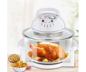  Telco FG-615 -Ηλεκτρικό Αυτόματο Φουρνάκι Robot 1400W- Υγιεινό και Γρήγορο μαγείρεμα  Οι