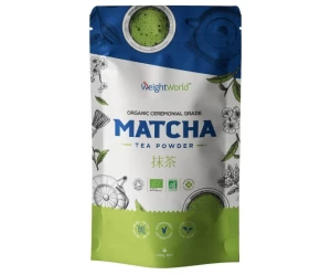 Πράσινο Τσάι Matcha Örtte Green Tea 100gr WheightWorld
