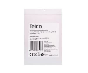 Αυτοκόλλητα χαρτιά με κόλλα για ECO-10 3ΤΜΧ telco