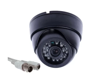 Κάμερα dome οροφής AHD 1.3 megapixel νυχτερινής λήψης με 36 LED