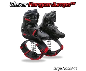 Clever Kangoo Jump Shoes Medium  Η νέα Μόδα στην Γυμναστική που Κάνει Θραύση!  Υψηλή ποιότητα  Νούμερο 34-37  Γυμνάζεις τέλεια και διασκεδαστικά τα πόδια, την κοιλιά και τους γλουτούς MEDIUM