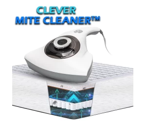 Clever Mite Cleaner  Ηλεκτρικό Σκουπάκι για Ακάρεα, μικροοργανισμούς, μικρόβια κτλ  Λάμ