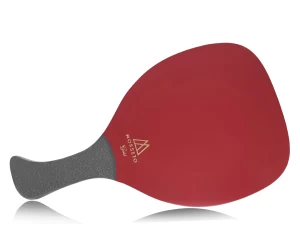 Ρακέτα Παραλίας MORSETO GOLD Μπορντό Χωρίς Τρύπες και Γκρί Λοξή Λαβή