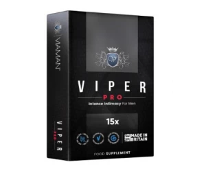 Viaman Viper Pro για Σεξουαλική Διέγερση 15 tabs