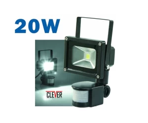 Προβολέας LED 20W με ανιχνευτή κίνησης υψηλής φωτεινότητας 80% οικονομία κατανάλωσης σε σχ
