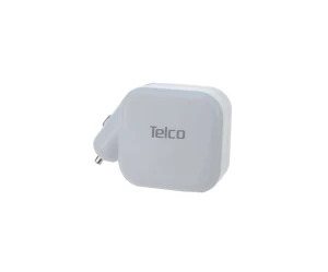  Πολυφορτιστής USB σπιτιού & αυτοκινήτου P-19 TELCO
