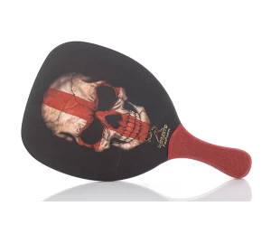 ΡΑΚΕΤΑ ΠΑΡΑΛΙΑΣ MORSETO FASHION SKULL  με Κόκκινη Ίσια Λαβή 