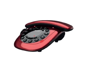  Επιτραπέζιο Τηλέφωνο C10 Κόκκινο Binatone