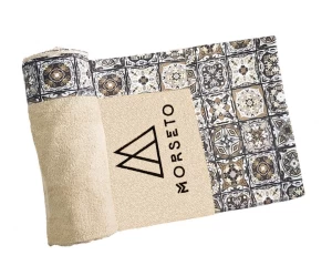 Πετσέτα Θαλάσσης MORSETO Luxury Beige Square 160 x 75cm