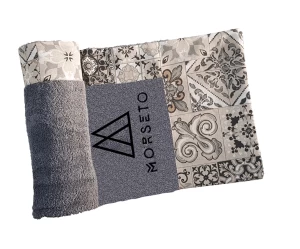 Πετσέτα Θαλάσσης MORSETO Luxury Grey Porto 155 x 75cm