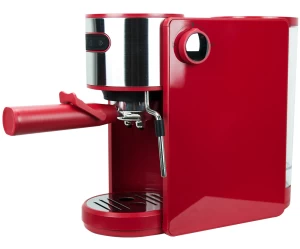 Clever Μηχανή Espresso  1150w  15/20 Bar  Δοχείο νερού: 1.3L αποσπώμενο  Πορταφίλτερ με 2 φίλτρα καφέ για μονή ή διπλή δόση espresso  30 δευτ. συνεχόμενη εκχύλιση καφέ  ΚΟΚΚΙΝΟ