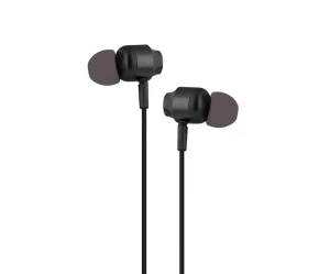 Ακουστικά USB-C με μικρόφωνο ESTYPEC2BK μαύρα 