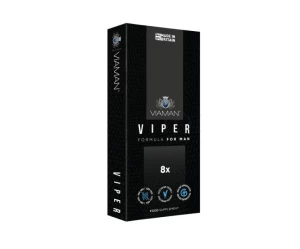 Συμπλήρωμα Για Μεγαλύτερη Απόδοση στους άνδρες Viaman Viper 8 ταμπλέτες