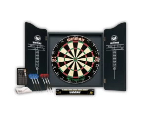  Winmau Dartboard Set XTREME + Cabinet