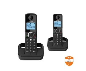 Ασύρματο τηλέφωνο με δυνατότητα αποκλεισμού κλήσεων F860 CE DUO Το μοναδικό με μεγάλα πλήκτρα και αποκλεισμό κλήσεων! 