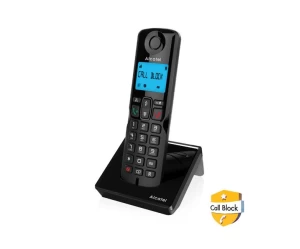 Ασύρματο τηλέφωνο με δυνατότητα αποκλεισμού κλήσεων S250 Το μοναδικό με μεγάλα πλήκτρα και αποκλεισμό κλήσεων! 